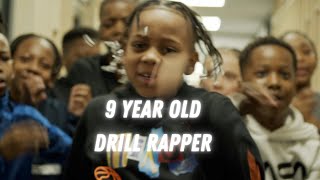 YUNG T.G.E - MY NAME IS (9 Year Old Drill Rapper) Resimi