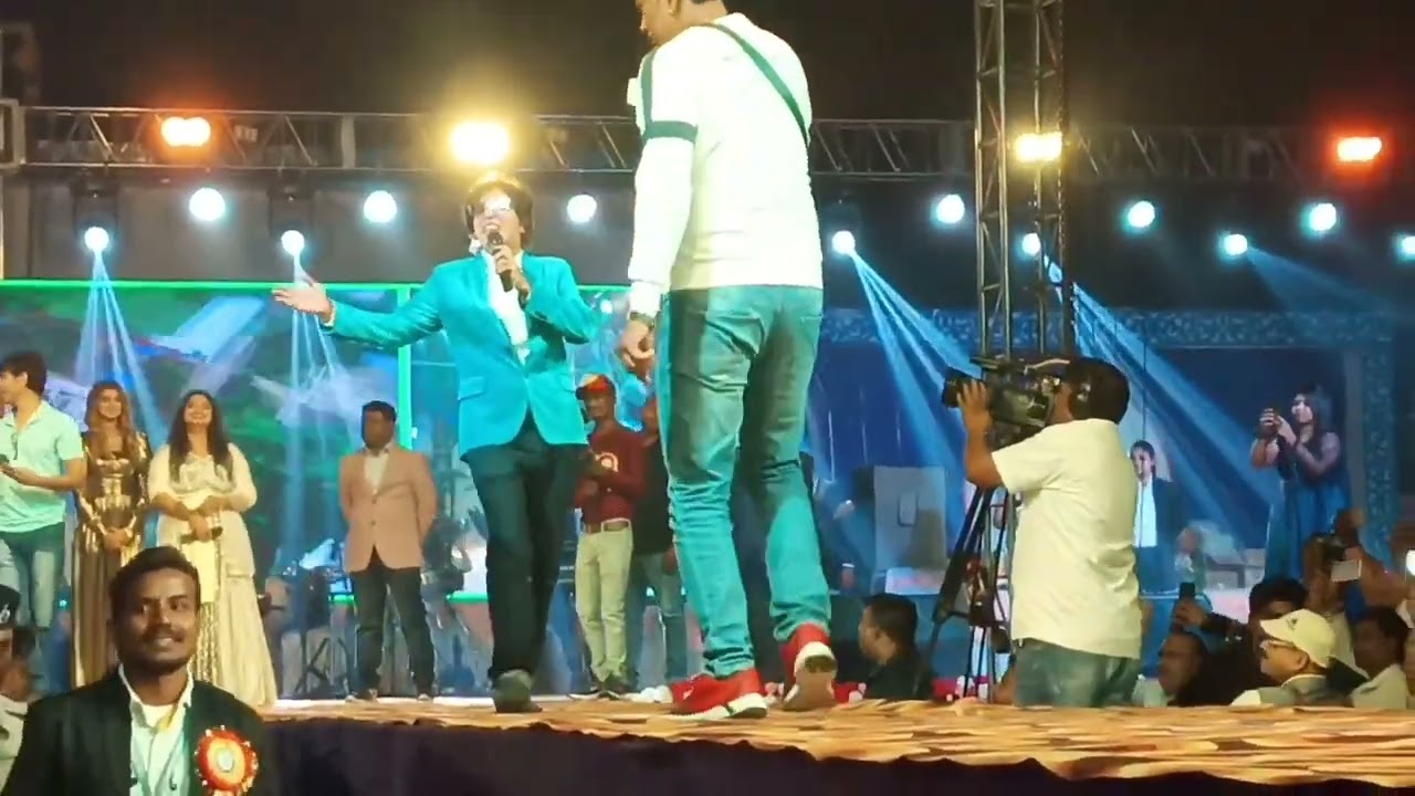 panorama e home stage show Chunky Pandey ❣️