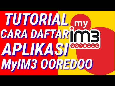 Cara Daftar Aplikasi my im3 I indosat ooredoo