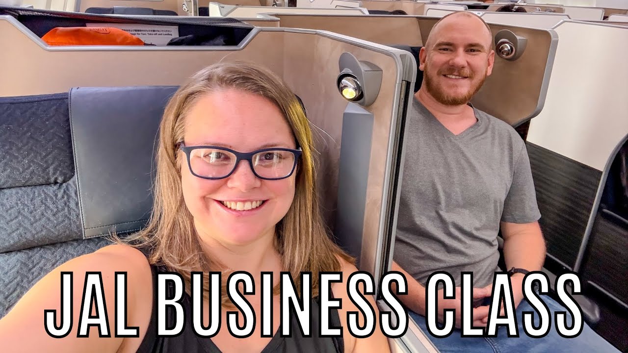 Japan Airlines Business Class | Boeing 777-300ER | Chicago (ORD