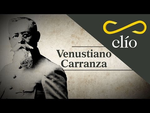 Minibiografía: Venustiano Carranza