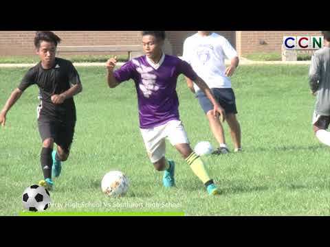 Perry Meridian High School  Vs  Southport High School Soccer Event invitation