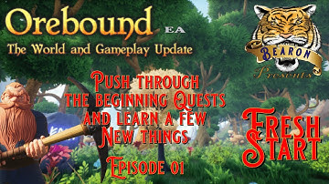 Orebound Early Access World and Gameplay Update EP01