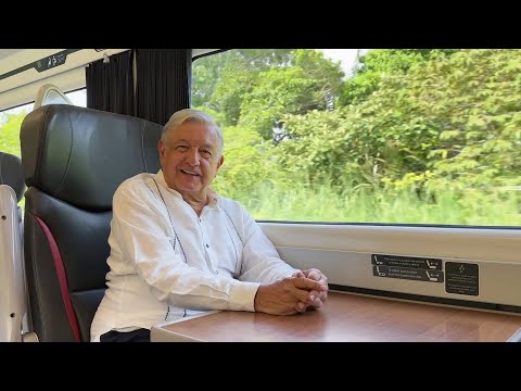 Supervisión en Tren Interoceánico de Coatzacoalcos a Salina Cruz