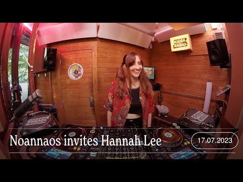 Noannaos invites Hannah Lee | Kiosk Radio 17.07.2023