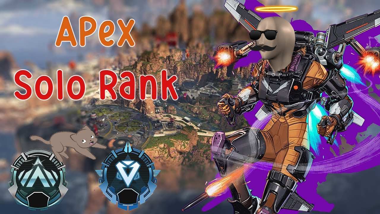 Just a little bit of Apex Rank [EN/ID]