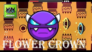 Flower Crown by Split72(easy weekly demon)