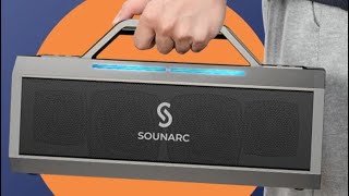 ALTAVOZ SOUNARC X1, 150 WATTS DE POTENCIA, EL MEJOR DEL 2023?