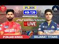 Punjab Kings vs Gujarat Titans 3rd T20 Match | Live Score Analysis &amp; Discussion | IPL 2026 cricket