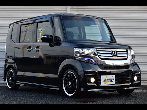 平成25年 ホンダ N-BOXカスタム【GターボSSパッケージ