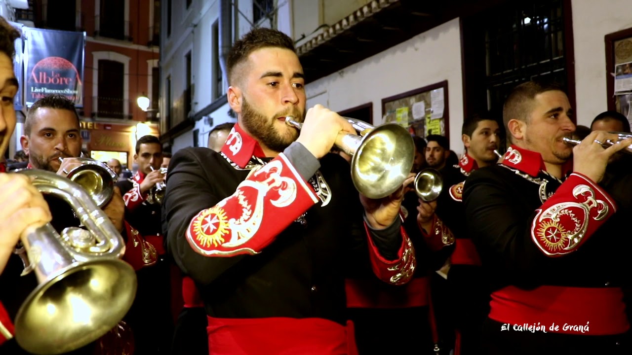 Concierto Banda Cornetas y Tambores Despojado Granada: PreludioSemana Santa Granada Bar León