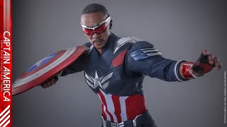 Captain America: Brave New World Hot Toys Captain America