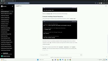 pip install github master