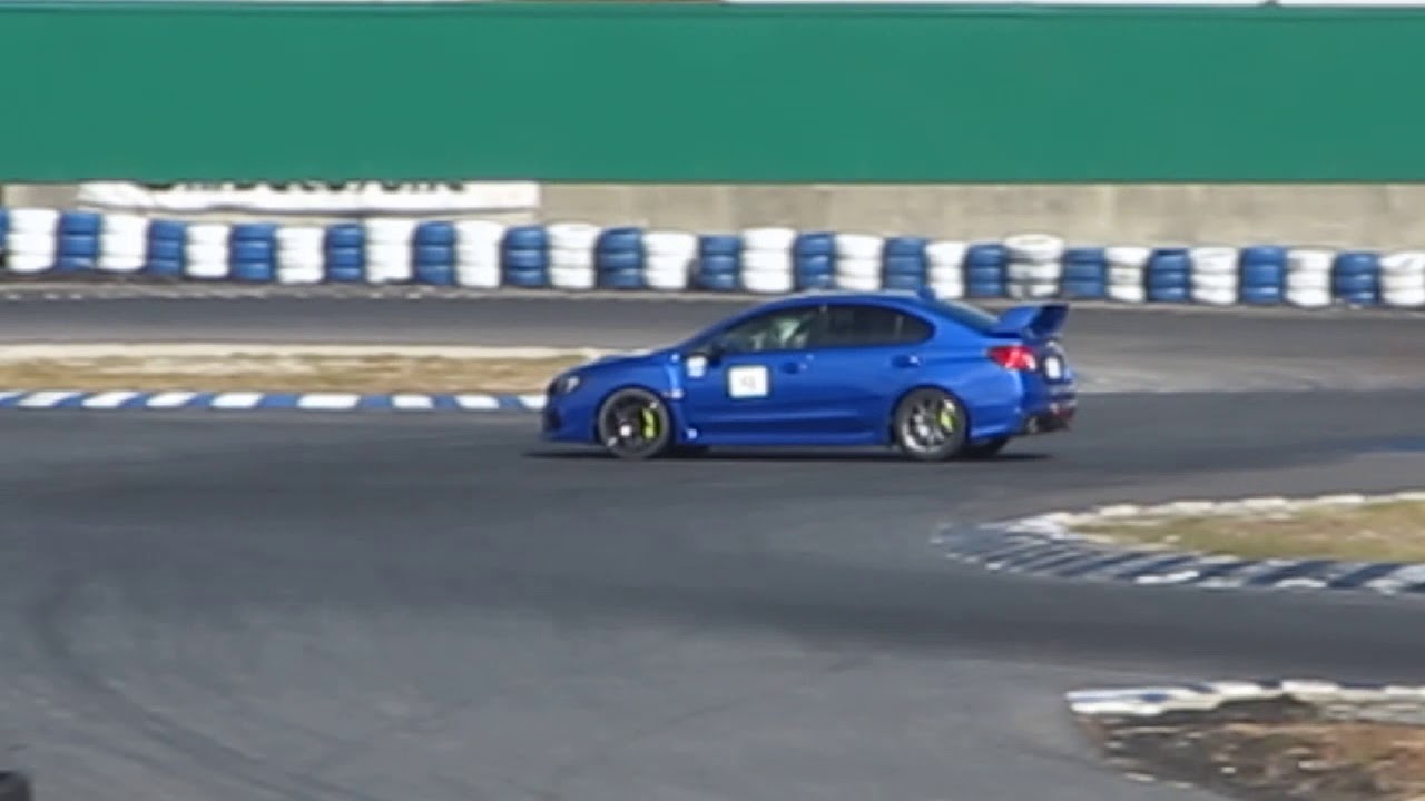WRX-VABスーパーオーリンズ・アズライトスペックのしなやかな走り