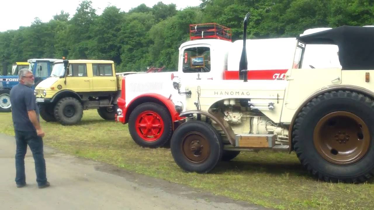 Old MB + Magirus Deutz + Berna trucks Oldtimertreffen Prum 2016