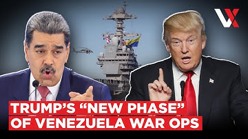Carrier Group, Leaflets & Covert Ops: US Launches "New Phase" of Maximum Pressure on Maduro | VERTEX