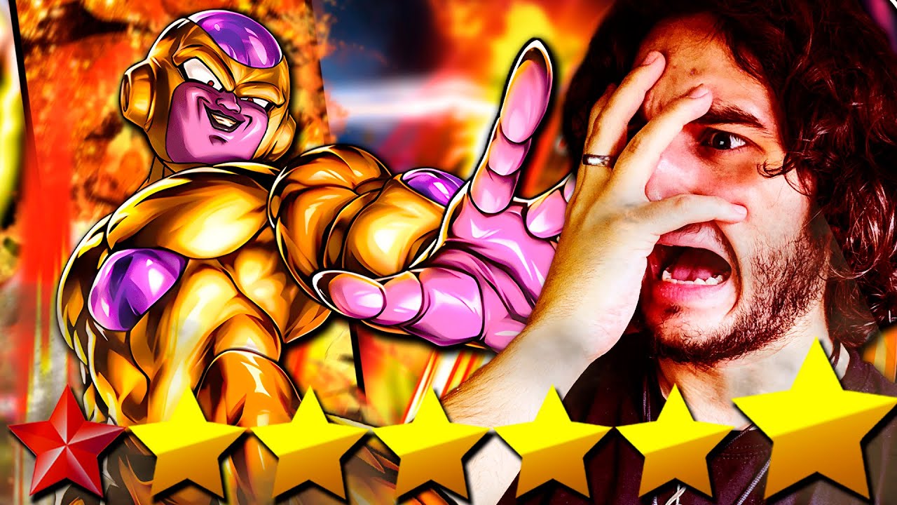 NO DEBERÍA SER TAN BUENO!!😱​😱​ 8⭐​ULTRA GOLDEN FREEZER ES EL EMPERADOR DE DRAGON BALL LEGENDS!!