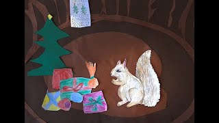 Selina Squirrel And The Christmas Presents