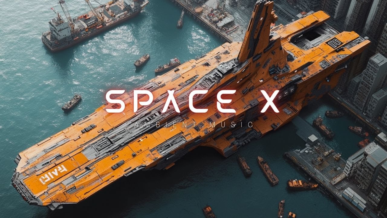 Cyberpunk Rain Ambience | Futuristic Blade Runner Music for Deep Focus & Study