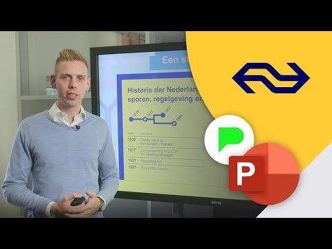 Briljante NS bedrijfspresentatie in PowerPoint!