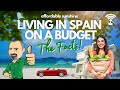 Living in spain on a budget  is spain still a cheap place to live  standard of living 4k  drone