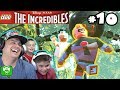 Lego The Incredibles Part 10 by HobbyFamilyGaming