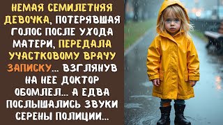 видео: Немая девочка с температурой под 40, передала врачу записку, от которой у него мороз пошел по коже. картинка: Немая девочка с температурой под 40, передала врачу записку, от которой у него мороз пошел по коже.