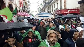 حراك 22 مارس لا للكرنفال نعم للشعارات الهادفة ترحلو يعني ترحلو