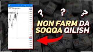 NON FARM da savdo | 10 minutta + $85