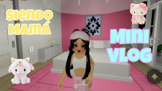 Mini vlog en brookhaven | kpop y roblox