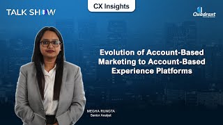 Evolution of Account-Based Marketing to Account-Based Experience Platforms