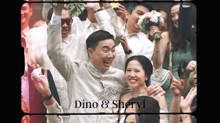 Dino and Sheryl: A Wedding at The Manila Cathedral