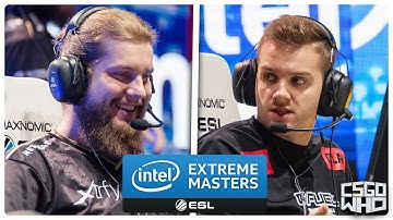 NiP vs FaZe - IEM OAKLAND 2017 GRAND FINAL - PART #1 ▪️ BEST MOMENTS #11 | CSGO PRO HIGHLIGHTS #100