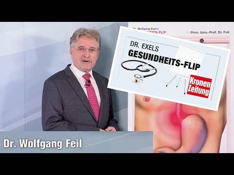 Dr. Exels Gesundheits-Flip: Häufiges Sodbrennen/Reflux als Krebsgefahr