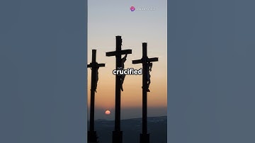 The Thief on the Cross. Luke 23:39-43. #jesus #god #bible