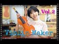 ViolinMaker/バイオリンの製作過程 Vol.2 : チャンネル４周年特別企画