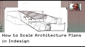 How to Scale Architecture Plans In Indesign Tutorial