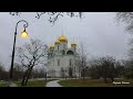 Колокольный звон.   Bell ringing in the temple.