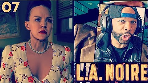 LA Noire Gameplay Walkthrough Part 7 - The Bill Cosby and Jared Fogle Combo Case (The Fallen Idol)