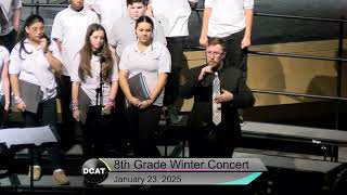 HRMS 8th Grade Winter Concert: January 2025
