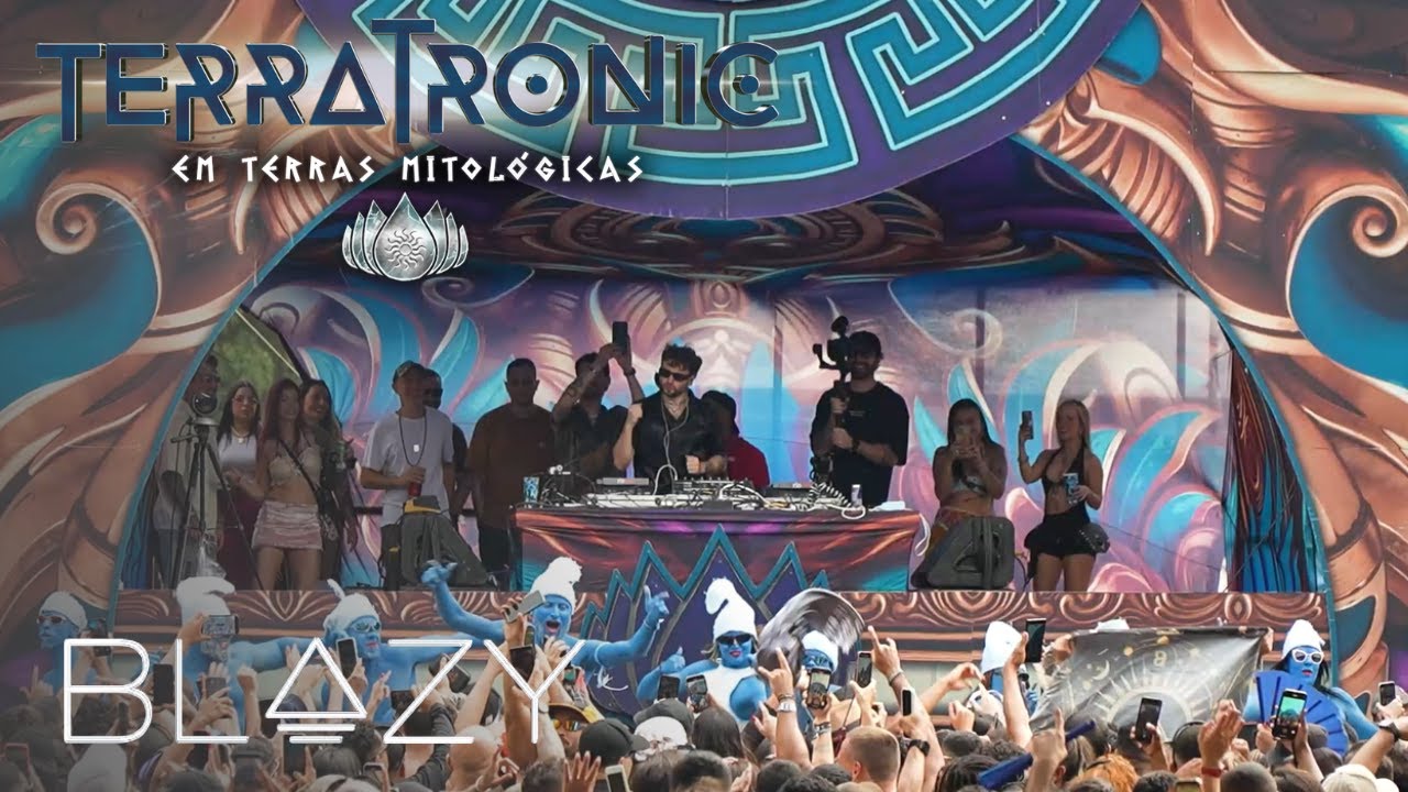 BLAZY (full set) TERRATRONIC 2025