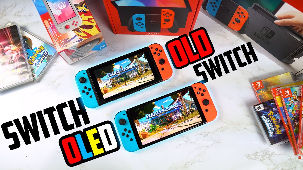 Switch OLED review: Nintendo's nicest, most nonessential upgrade yet