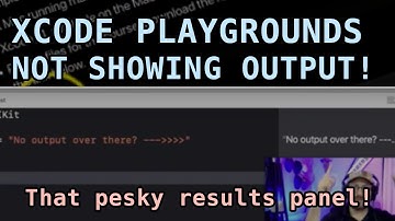 Xcode Playgrounds isn