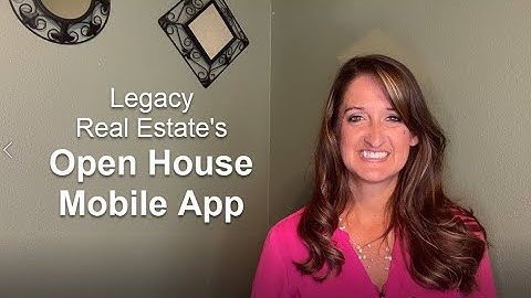 Marketing Minute: Open House Mobile App