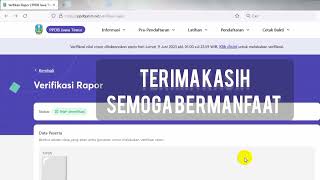 Tutorial Verifikasi Nilai Raport SMK/SMA Lengkap PPDB #tutorial Tutorial Verifikasi Nilai Raport SMK/SMA Lengkap PPDB #tutorial