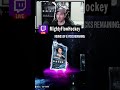 MY BEST PULL OF NHL 24! #shorts #hugepackopening #hutpacks