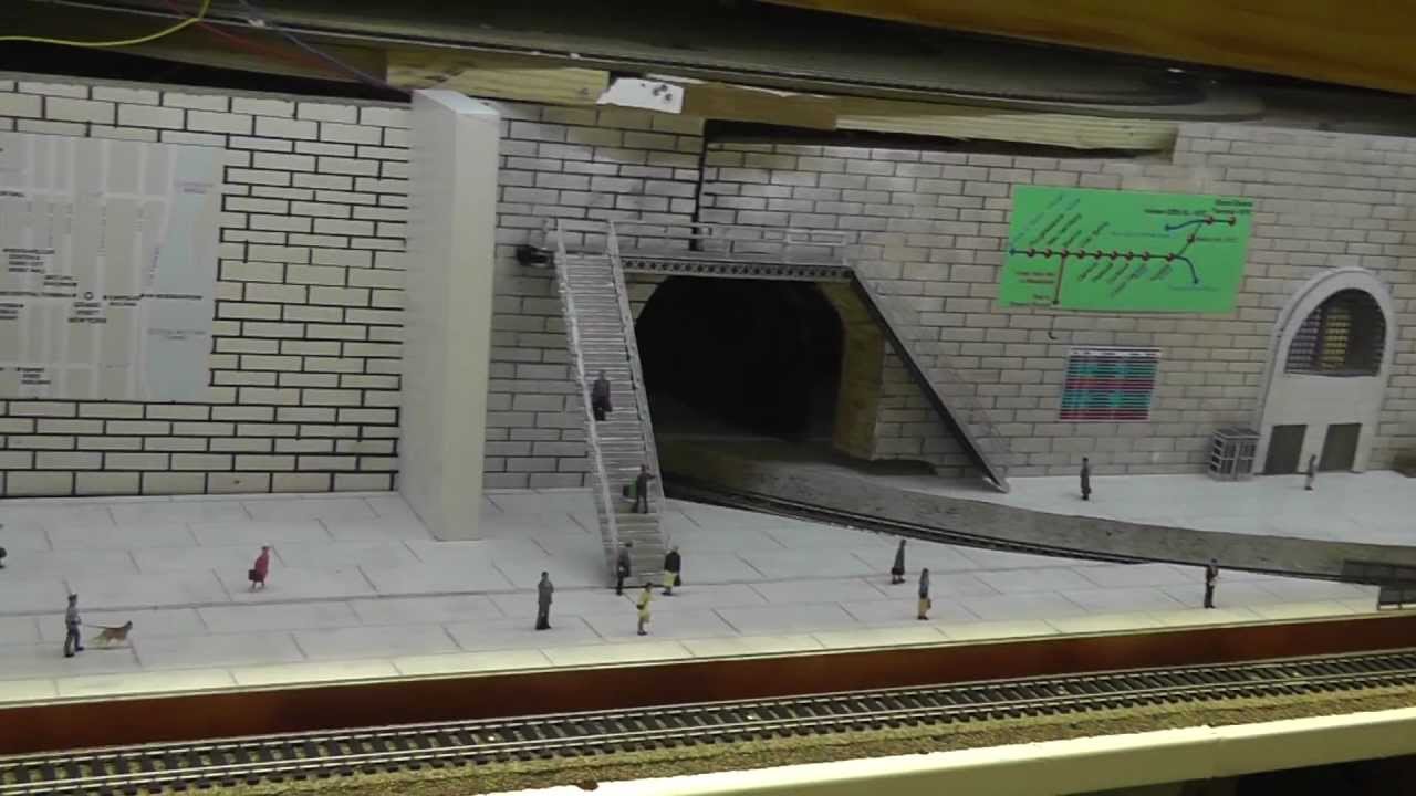 Adding an Amtrak Train to my H.O. Layout plus other additions (2D or 3D)
