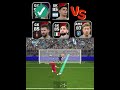 Kavin De Bruyene Vs Efootball Goalkeepers | WOW’s Epic Penalty Save Challenge | #efootball #shorts