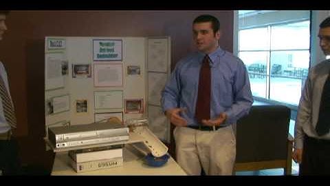 WatsonStudents Build a VCR Cat Feeder