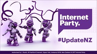 選挙2017インターネットパーティーインターネットパーティー！パート1